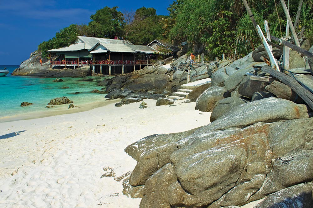 Racha Islands Southeast Asia Pilot