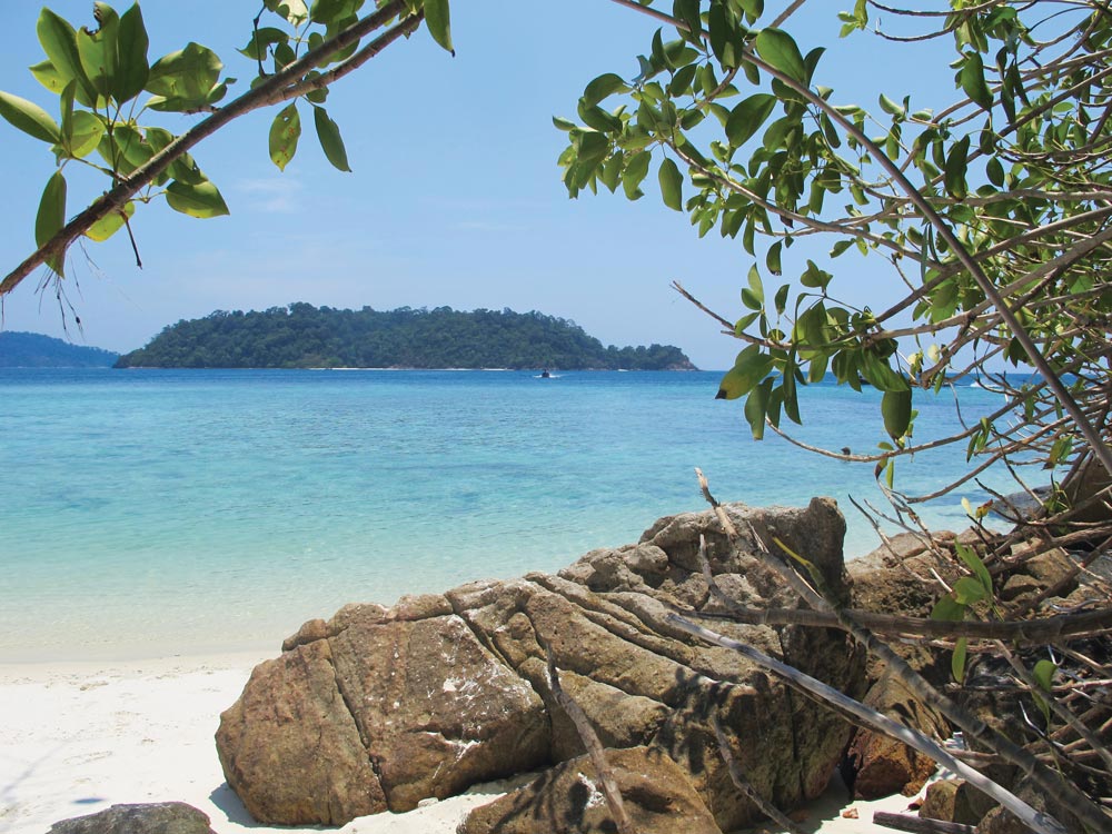 Koh Rawi, the Butang Island Group