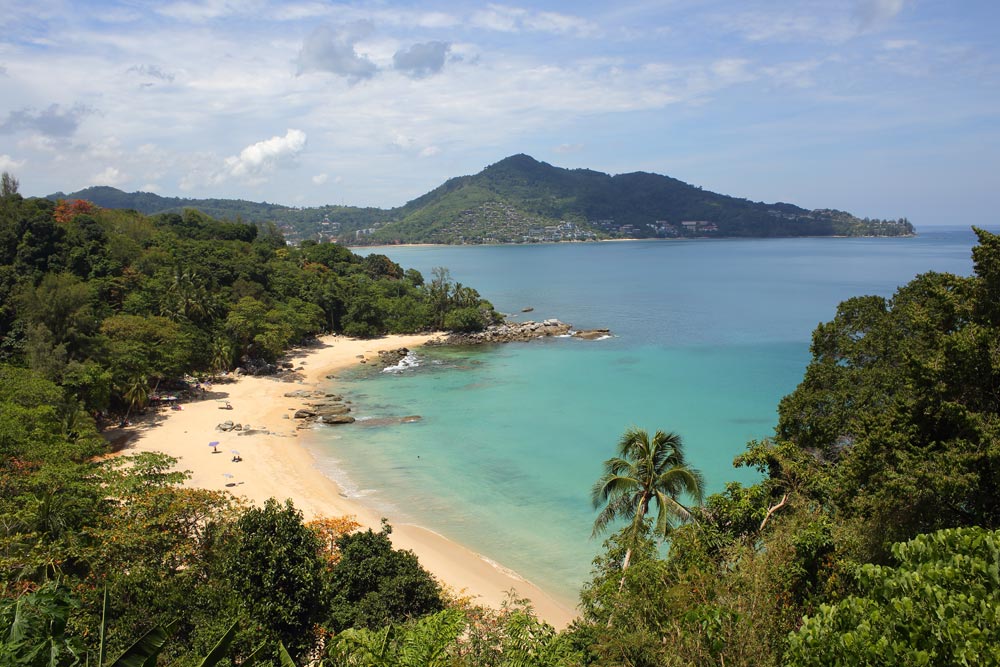 The beach at Laem Sing - returned to its former beauty