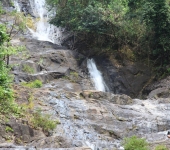 Waterfall in Phang Nga National Park