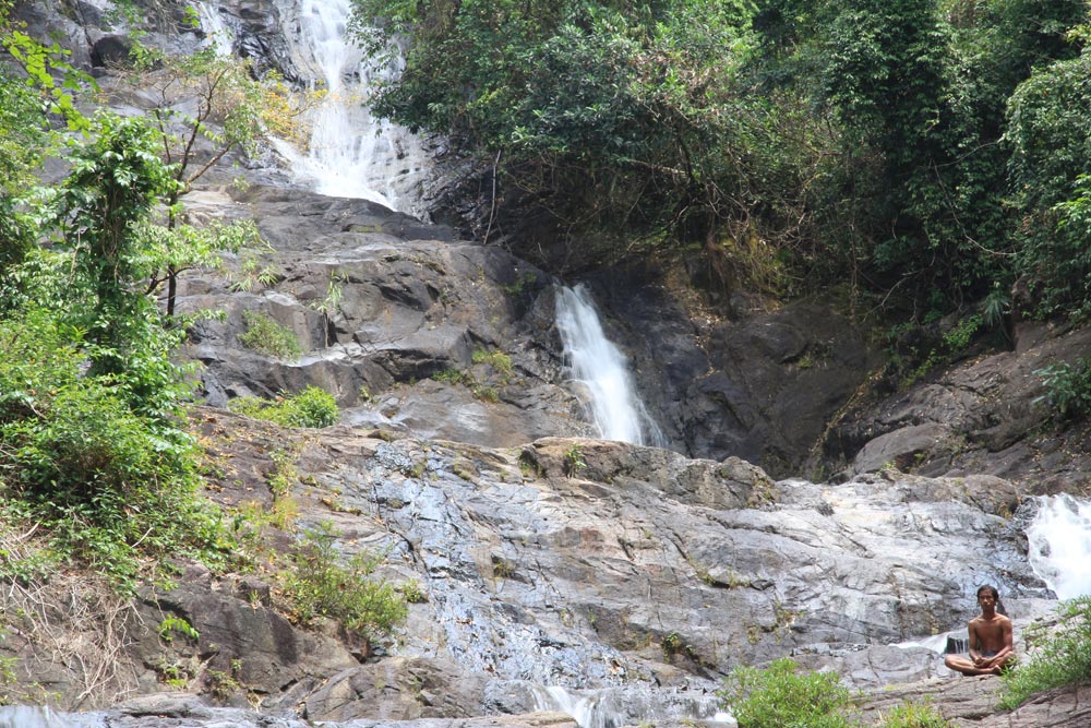 Lampee Waterfall, Khao Lak, Phang Nga Province