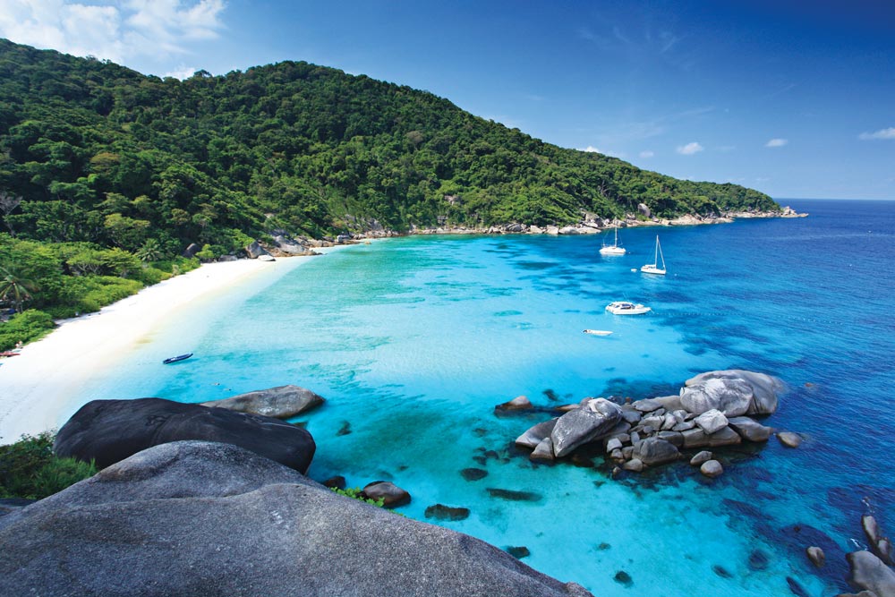 Mu Ko Similan National Park, Phang Nga, Thailand