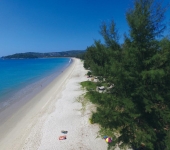 Layan Beach in Bangtao Bay