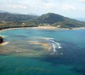 Nai Yang beach, just south of the airport runway on Phuket