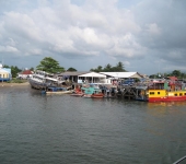 Thap Lamu jetty