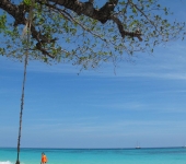 Perfect beach and sea at Koh Rok Nai