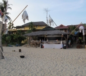 Yachties&#039; favourite restaurant on Hat Kan Tiang, Koh Lanta
