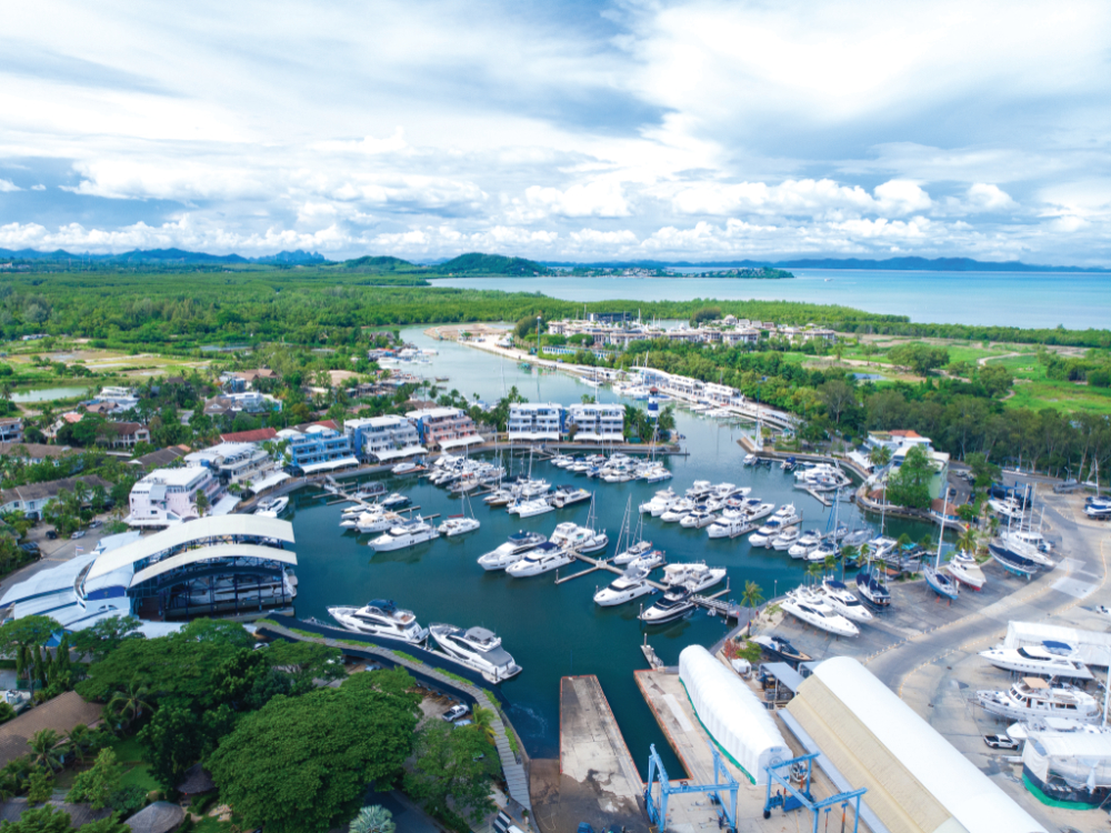 Phuket Boat Lagoon Marina Phuket Boat Lagoon Marina