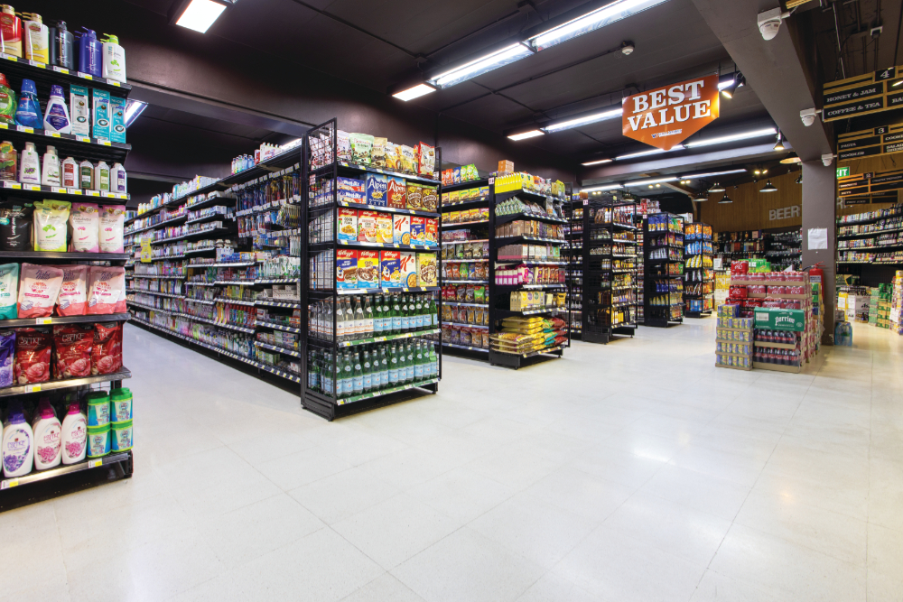 Boat Lagoon supermarket