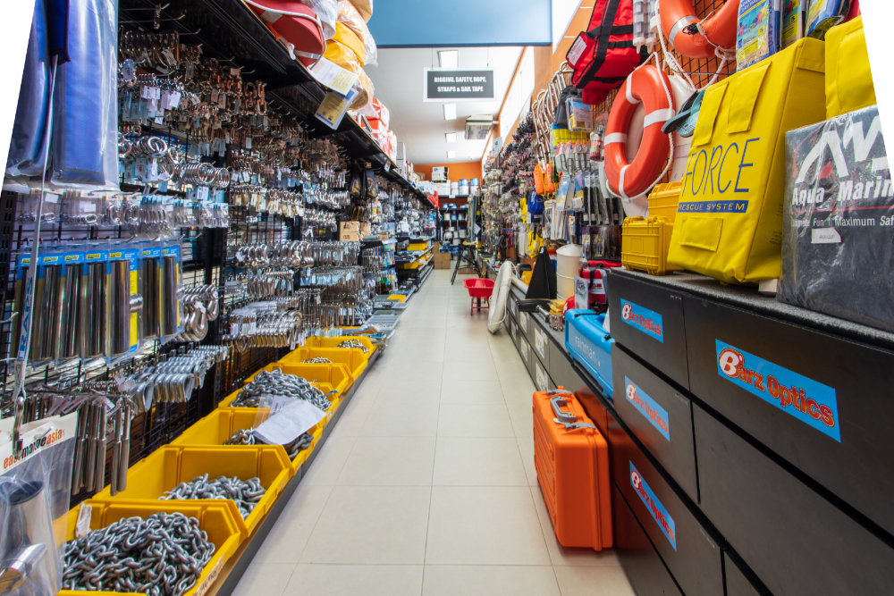 East Marine chandlery