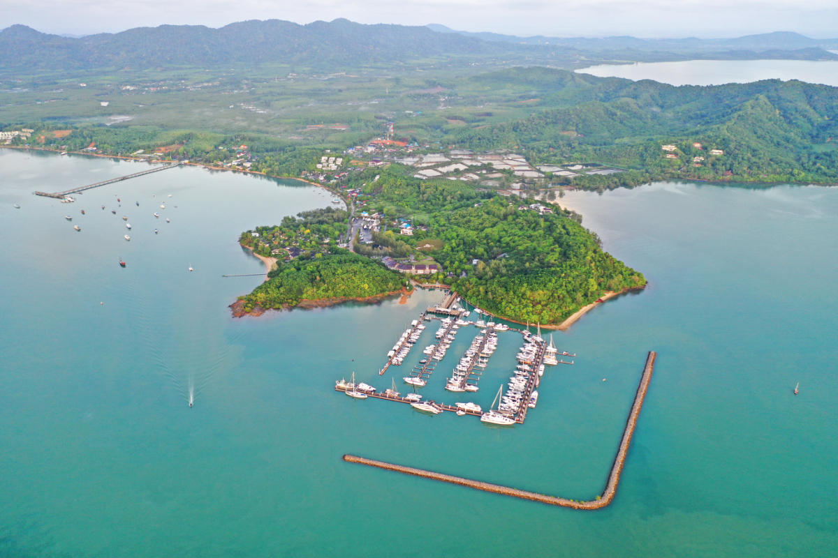 Ao Po Grand Marina, Thailand