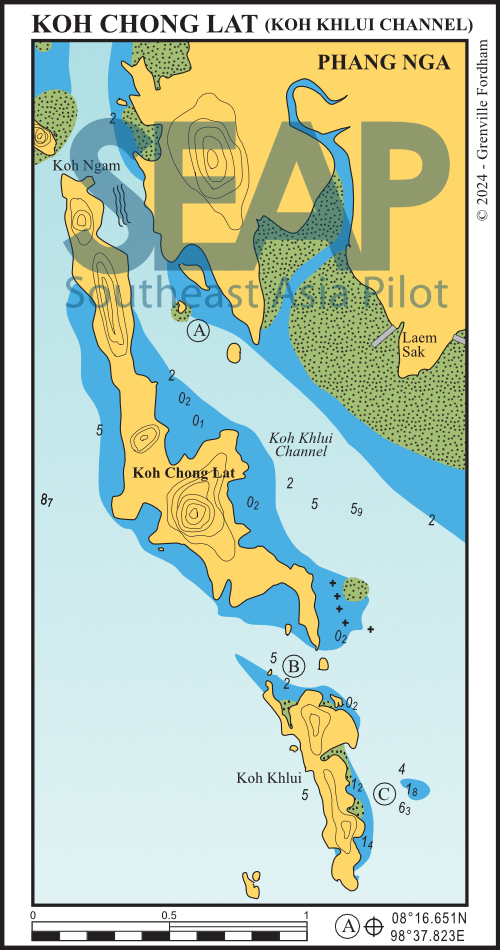 Koh Chong Lat & Koh Khlui Channel