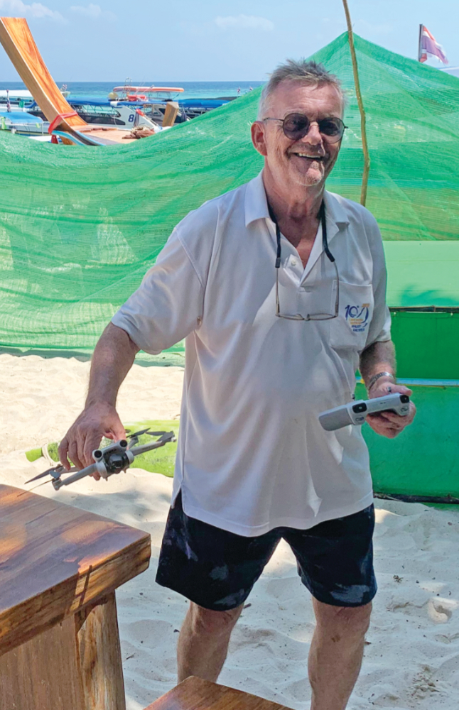 Droning in Phang Nga Bay