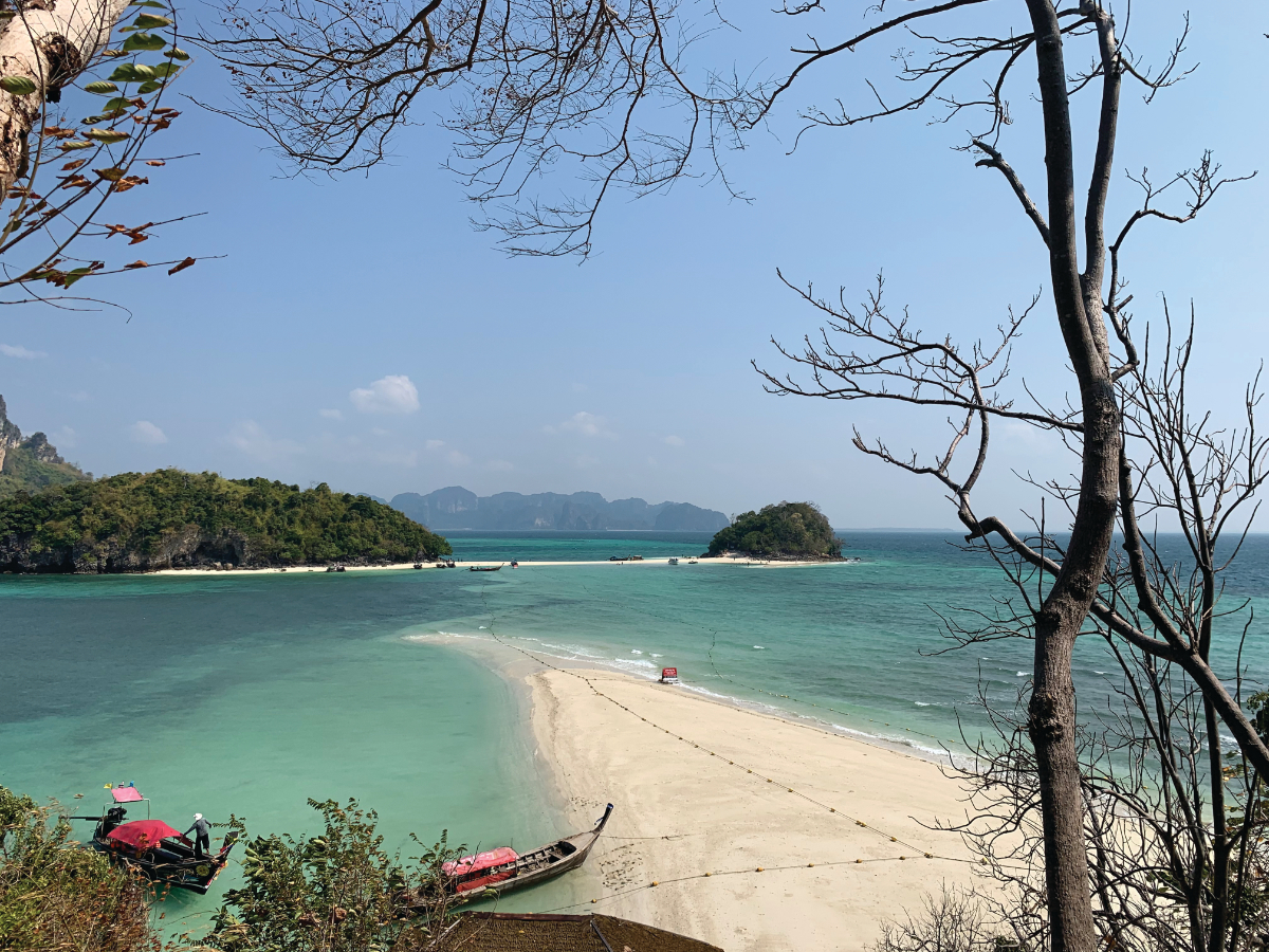 Koh Thap and Koh Tup, Thailand