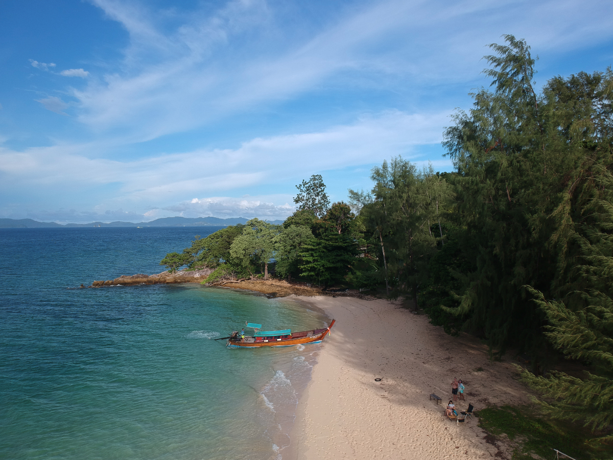 Nina Beach Camp on Koh Naka Noi