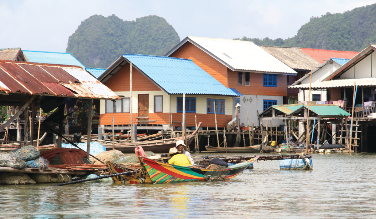 Sea Gypsy Village (Koh Panyi), Thailand