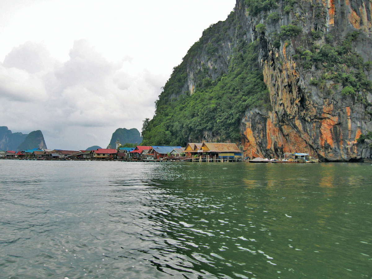 Sea Gypsy Village (Koh Panyi)