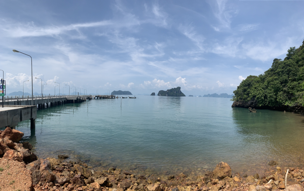 Unpao Pier, Koh Yao Noi, Thailand