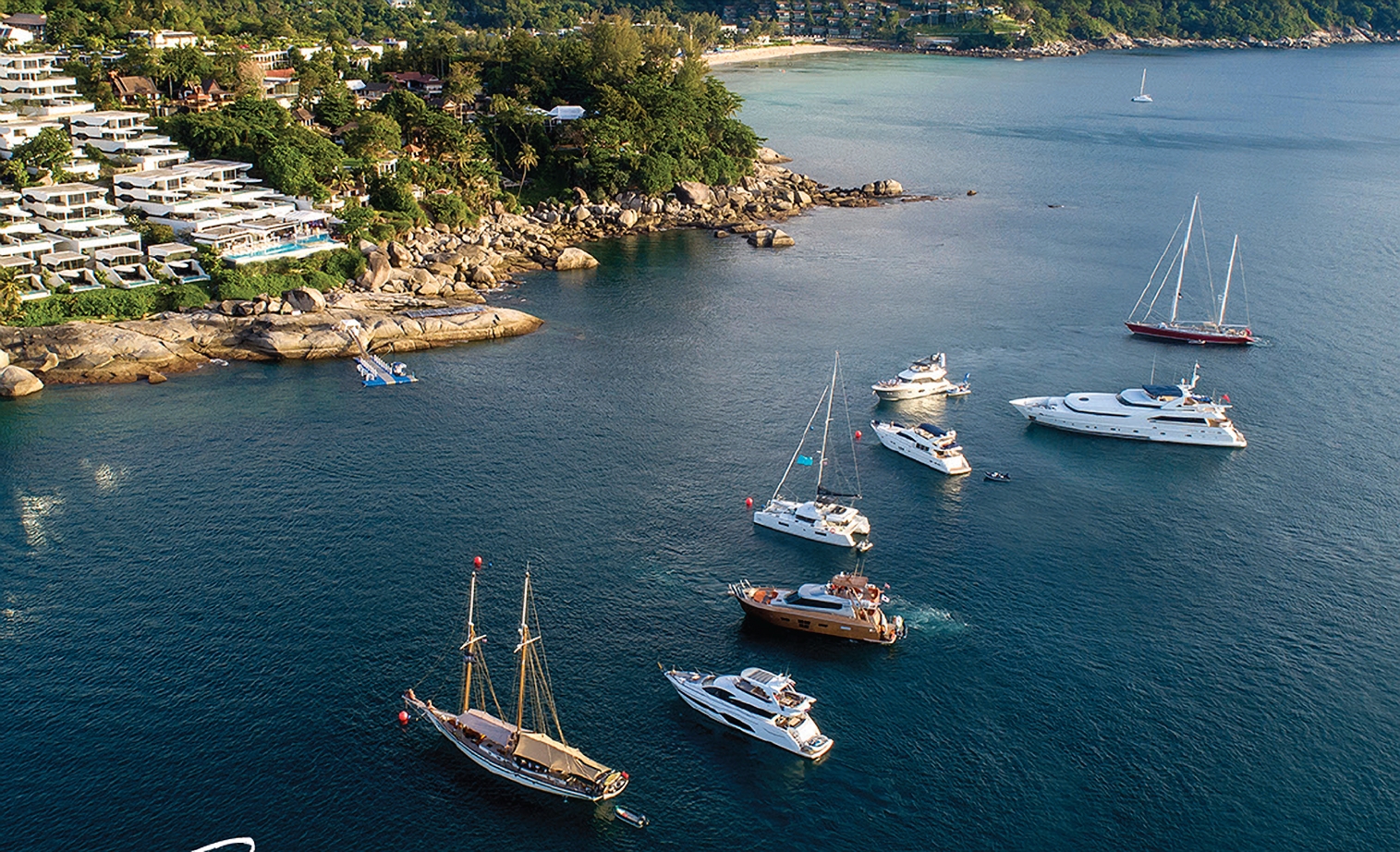 Kata Rocks Superyacht Rendezvous Kata Rocks Superyacht Rendezvous