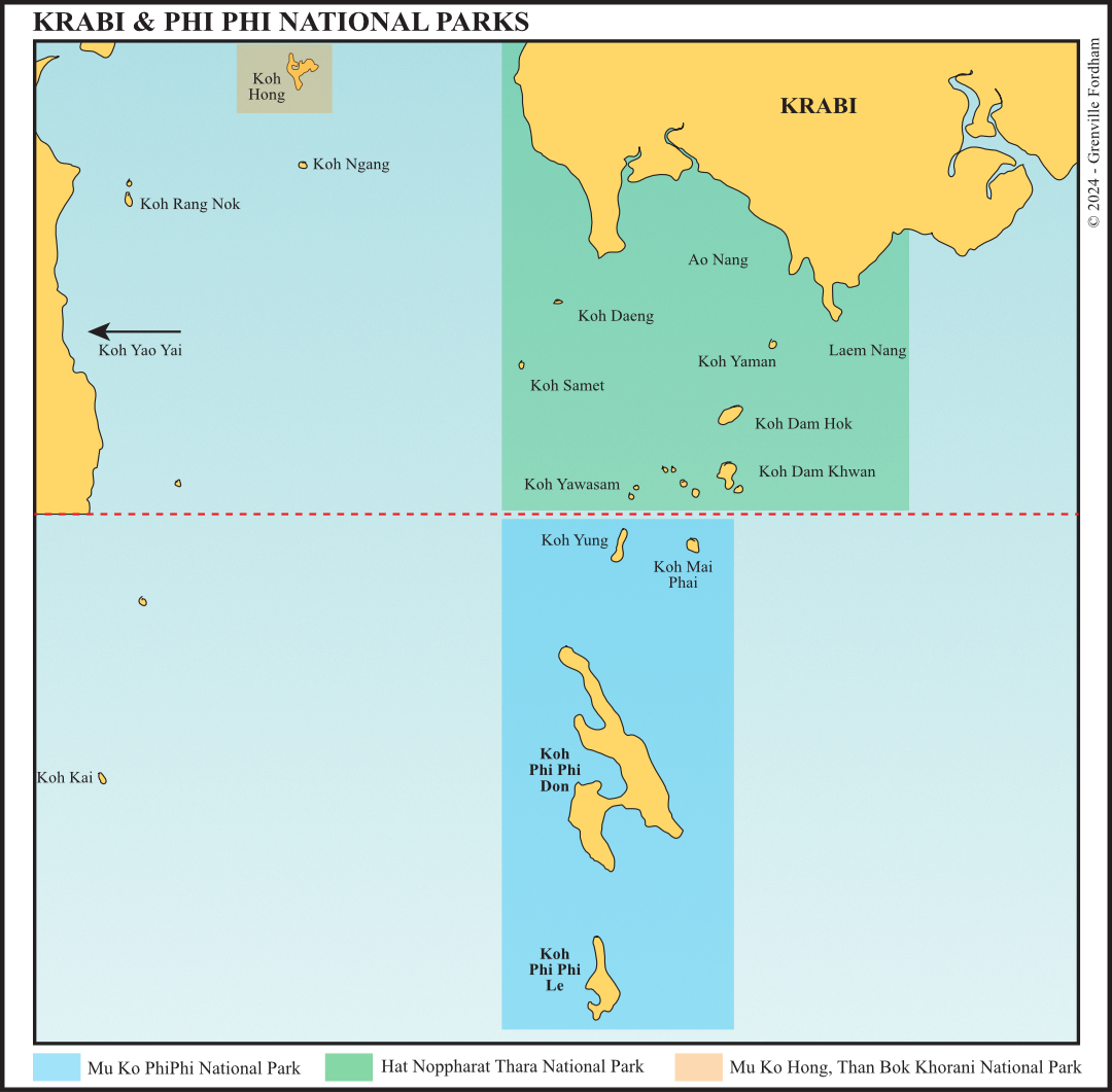 Krabi National Parks