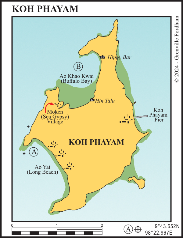 Koh Phayam, Thailand