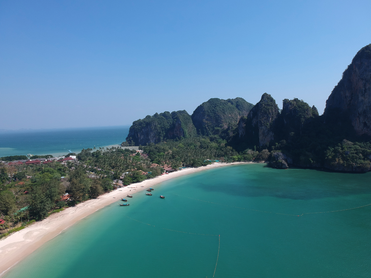 Rai Lei Beach to East Rai Lei