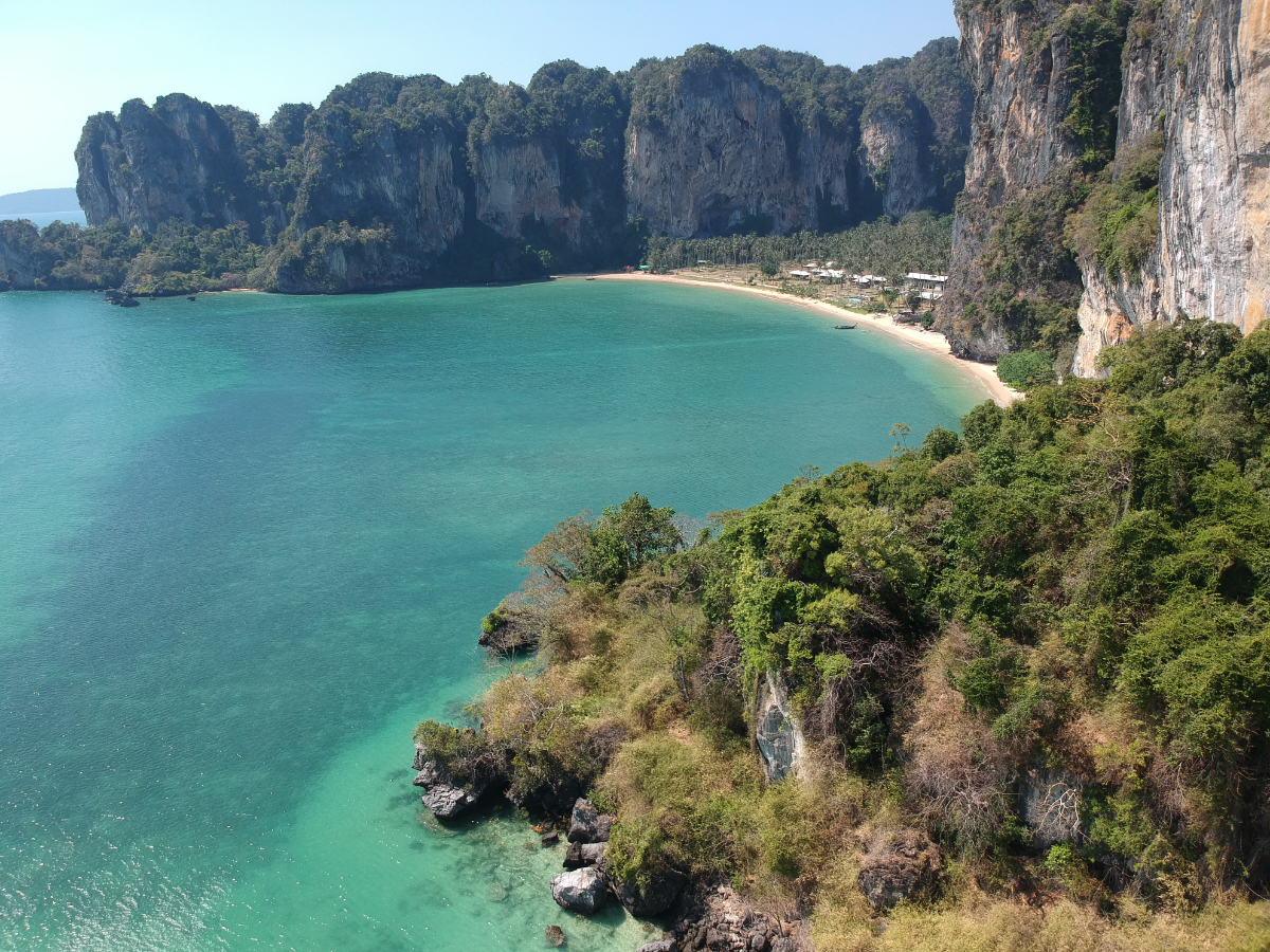 Tonsai Beach, Laem Nang, Krabi