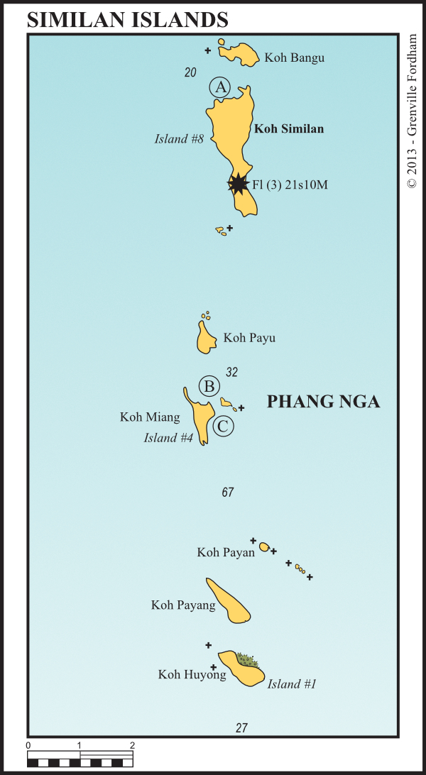 The Similan Islands