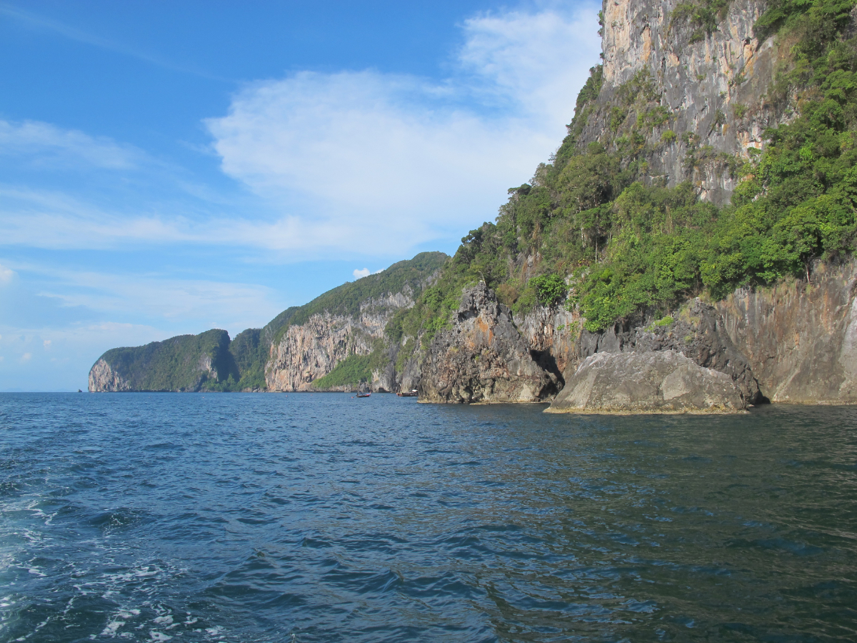 Koh Muk entrance to Emerald Cave Koh Muk