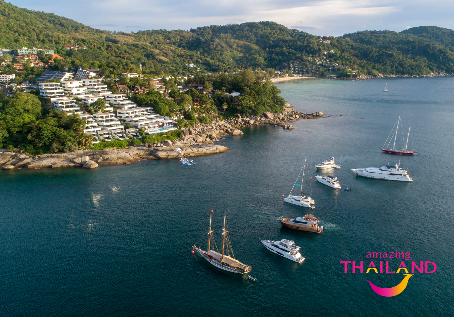 Kata Rocks Superyacht Rendezvous